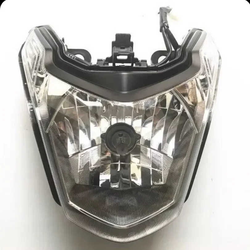 Zostava svetlometov LED svetlomety Motocykel Originálne továrne Doplnky Slávnostné sklo pre Haojue DK150 DK 150