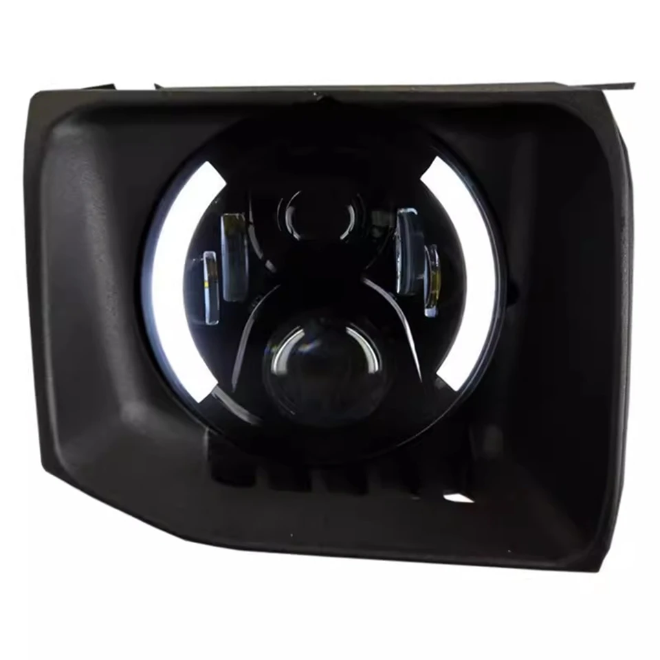 Zostava svetlometu prednej lampy LED pre auto pre Mitsubishi Pajero V31 V32 V31 V32 V33 Denné svetlo DRL Turn Signal 2pcs