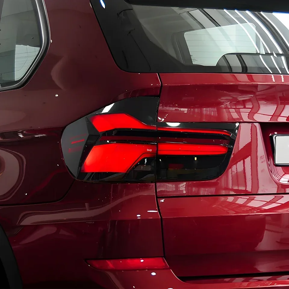 Zostava Taillights Car pre BMW X5 E70 30i 35i 40i 2007-2013 Aktualizácia LED blikajúceho signálu Automatické lampa a prehrávanie príslušenstva