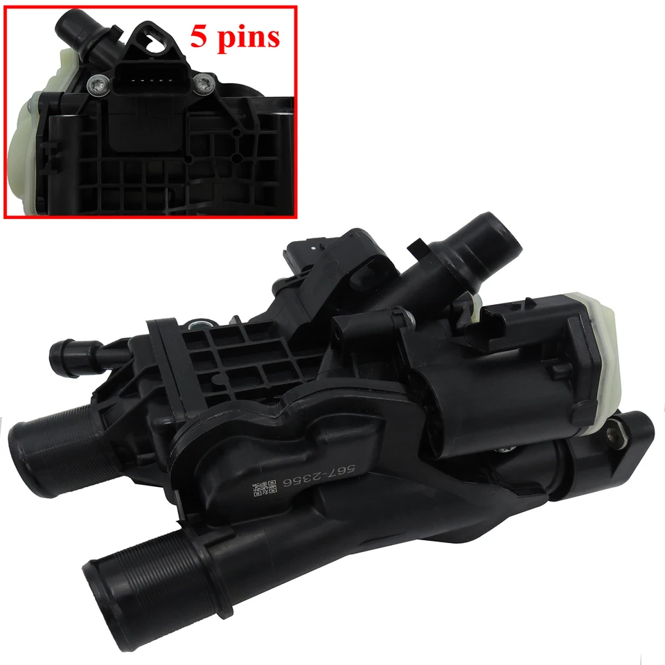 Zostava termostatu pre Ford C-Max Kuga Galaxy Focus Mondeo 2.0 TDCI Citroen DS4/5 C4/5 2,0 Blue HDI Peugeot 2.0 2009- 2264810