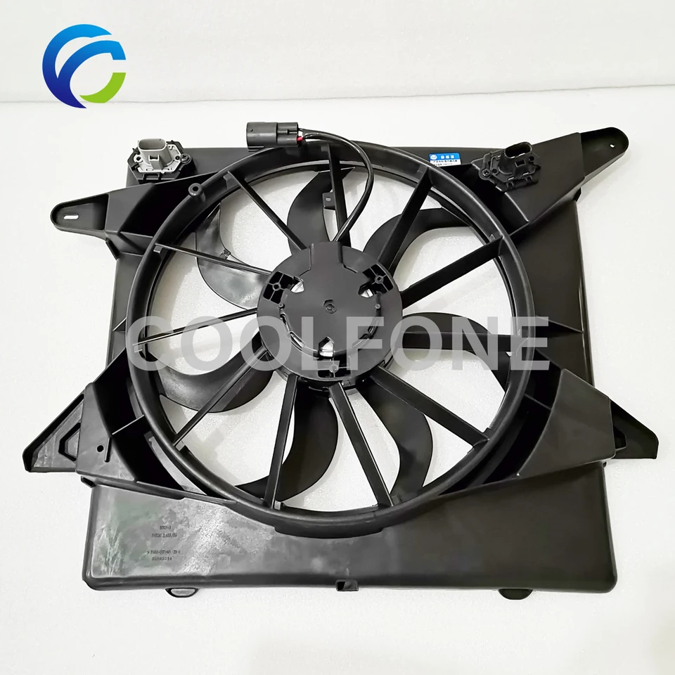 Zostava ventilátora elektrického chladiaceho chladiča pre Cadillac SRX 3,6L 3,0L V6 2012-2015 20883034 25894235 GM3115234 622650 67401006