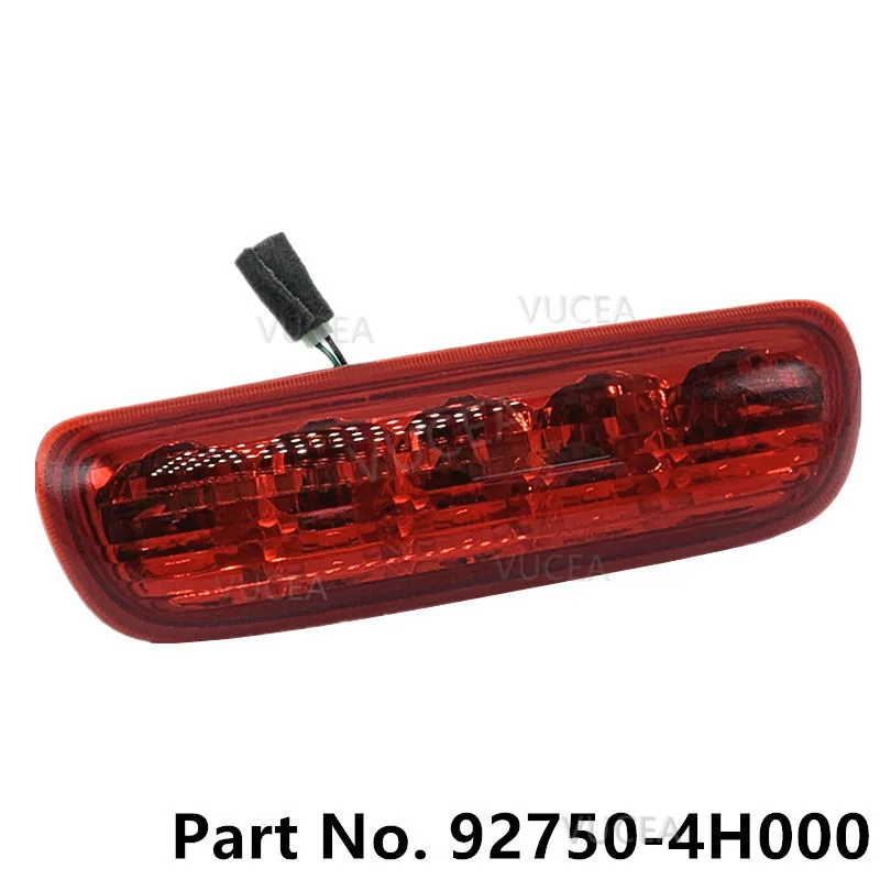 Zostava vysokej brzdovej lampy pre Hyundai H-1 Starex H1 2007 2008 2009 2010 2012 2012 2013 2014 2015 2016 2017 2018 2019 2019 92750-4H000