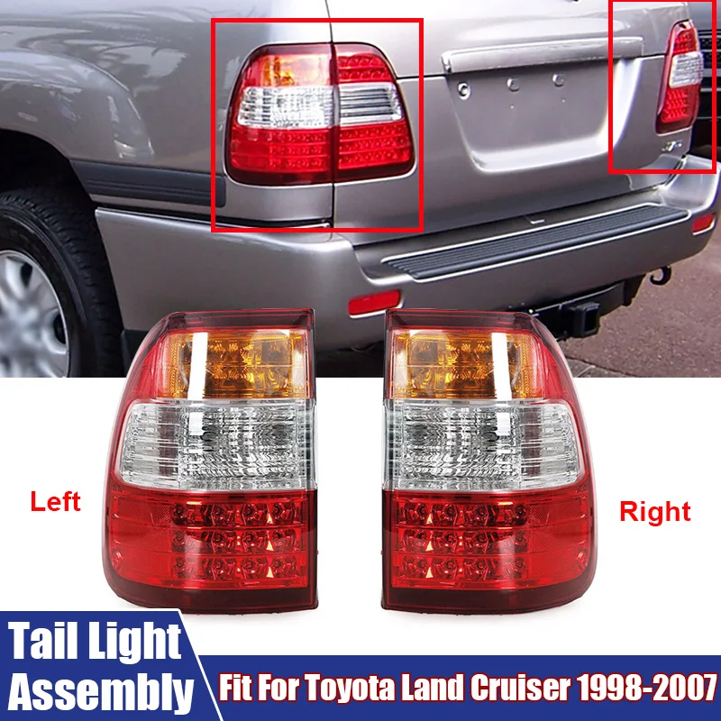 Zostava vľavo, pravé vozidlo Zostava zadného chvosta vhodná pre Land Cruiser 1998-2007