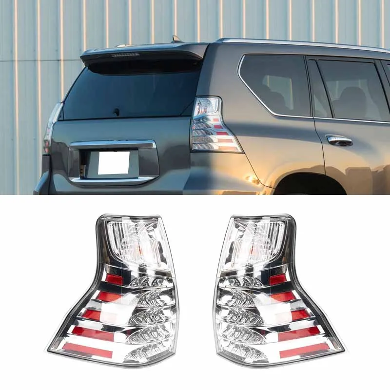 Zostava zadného svetla pre Lexus GX460 2014 2015 2016 2017 2018-2023 Turn Signal Sigight Výstražné svetlo brzdové svetlo Hnacie svetlo