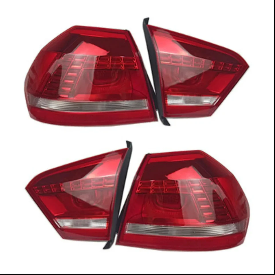 Zostava zadného svetla pre Volkswagen Vw Passat B7 B8 2011-18 Turn Signal Brzdenie Doplnky Rad Auto