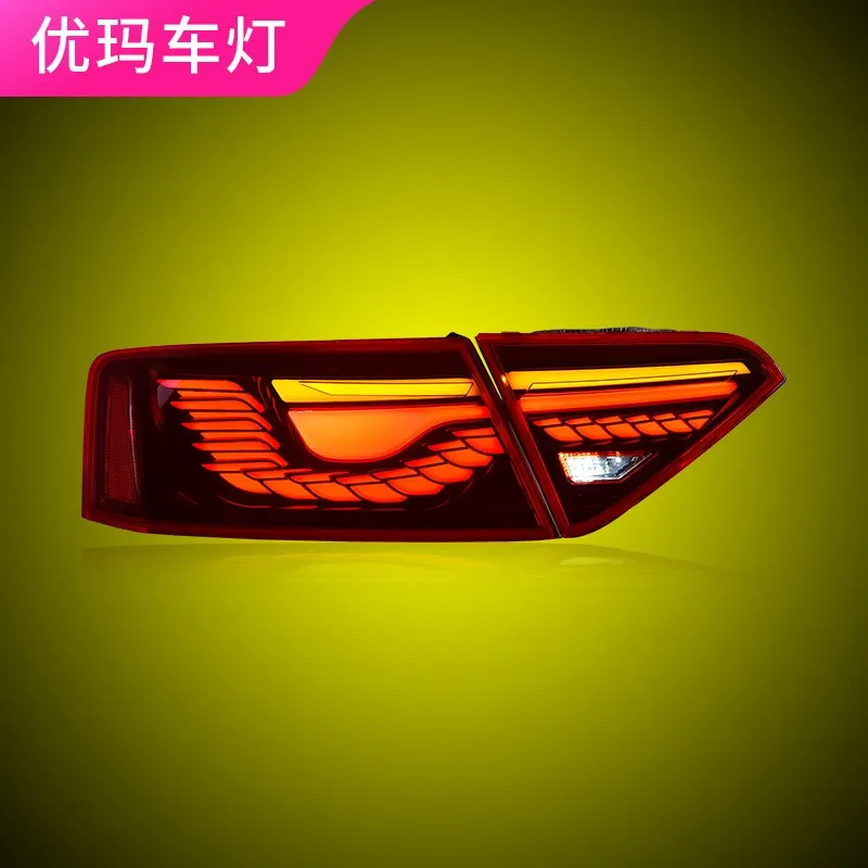 Zostava zadných svetiel pre Audi A5 2008-2016 LED dióda LED svetlo LED LED LED LED LED dióda LED SEKTÍVNA SIGNÁLNA SIGNAL LED Reverzné svetlo