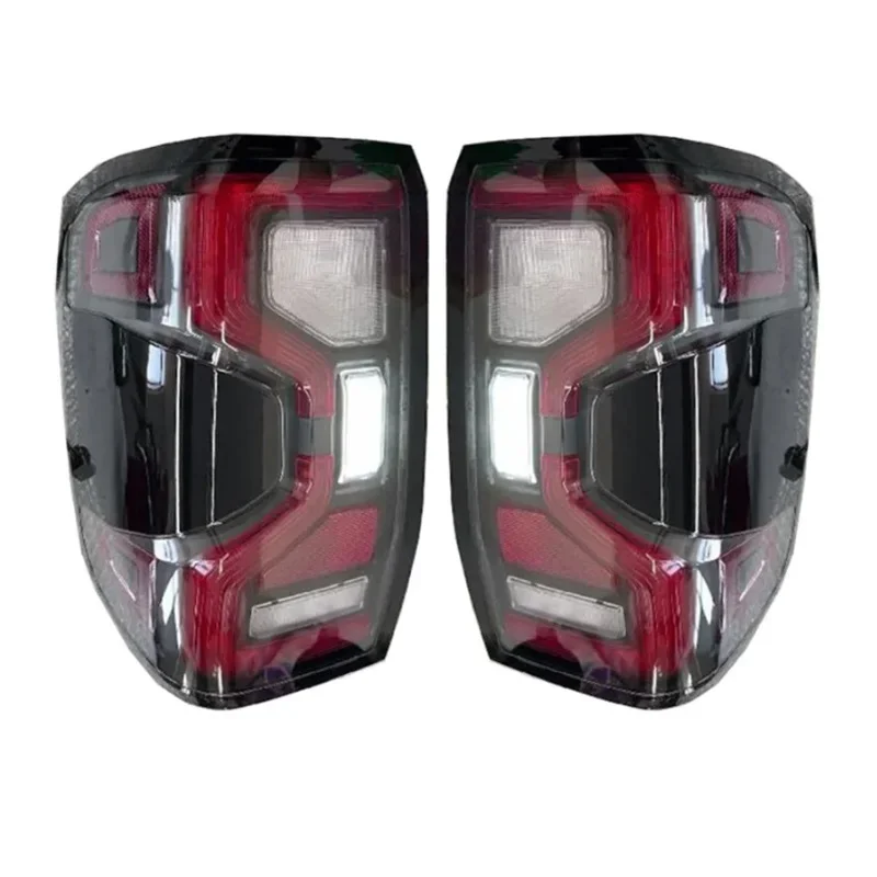 Zostava ľavého a pravého chvosta pre Ford Ranger T9 2023 2024 2025 XL XLT Wildtrack Limited Pickup LED Turn Signal Brzdenie Light