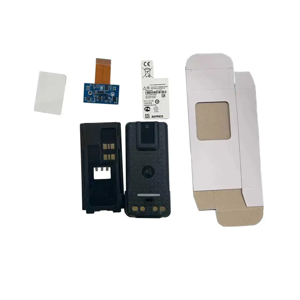 Zostavte skrinku na puzdro na batériu s doskou pre Motorola DGP8550 GP328D+ DP4400 XPR7550E DP4801E P8668 P8668 DP4800 atď.