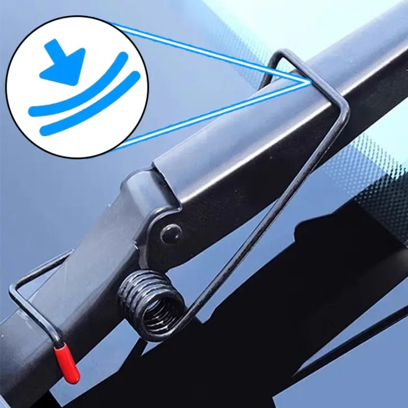 Zotáčanie auta Univerzálny stierač ARM BOOST Spring CAR CARMORE ZARIADENIE PRÁVNEJ POMOCI PRÍSTUPU PRÍRUČKA PRÍRUČKA PRIESTORU
