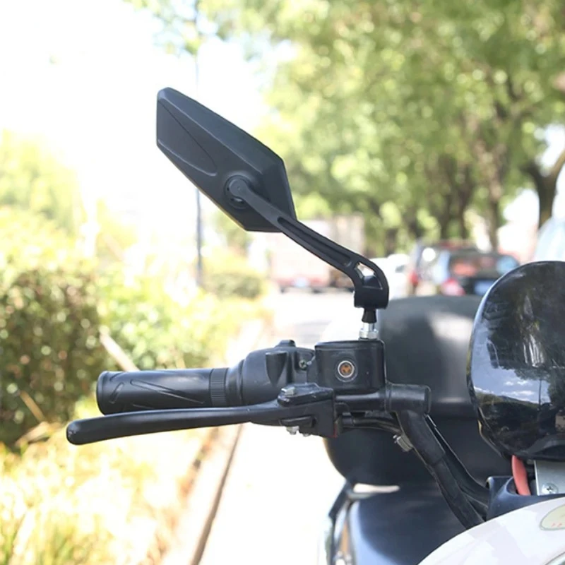 Zrkadlo spätného zrkadla na horských bicykloch Elektrické bicykle Ploché zrkadlo