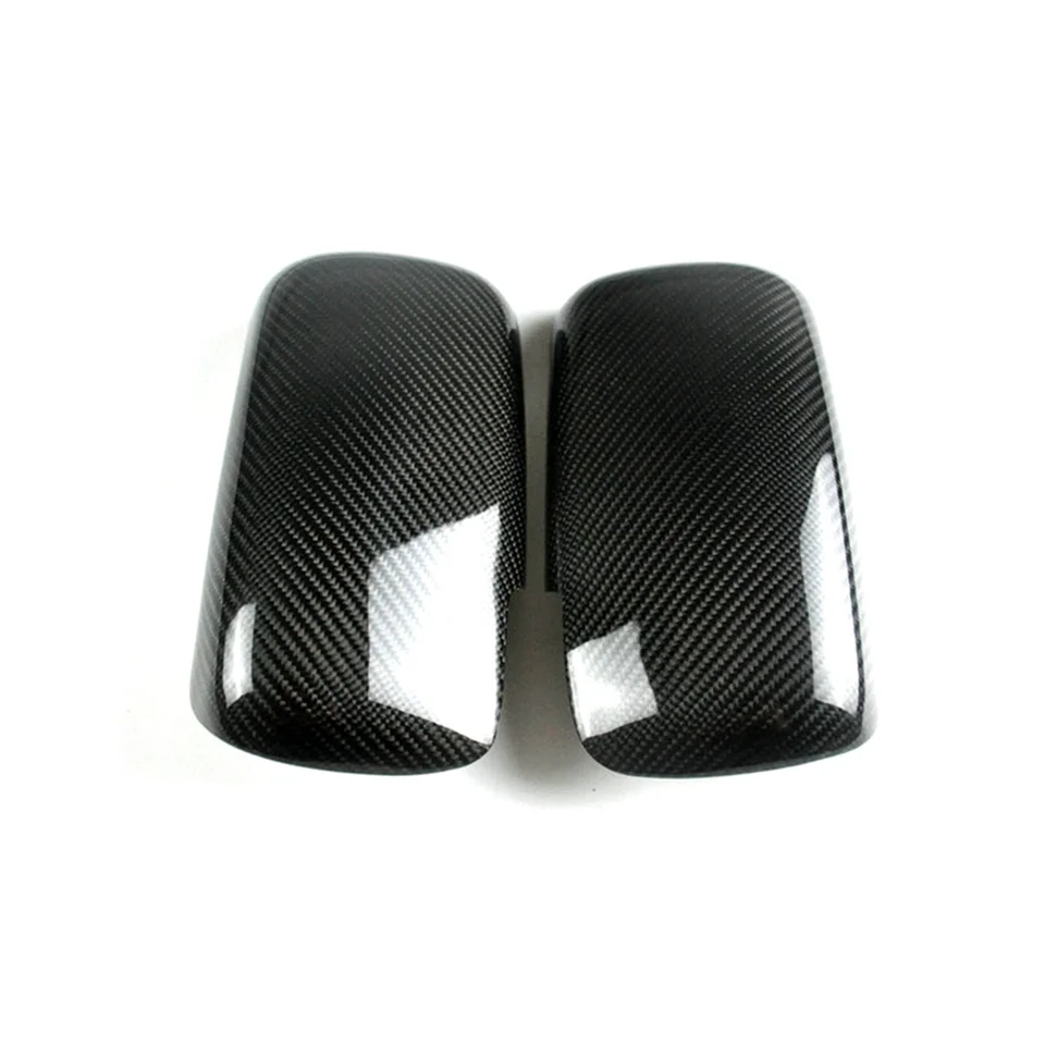Zrkadlové krytiny z uhlíkového vlákna pre zrkadlové obklady pre Mitsubishi Lancer Evo 7 8 9. 2001-2007