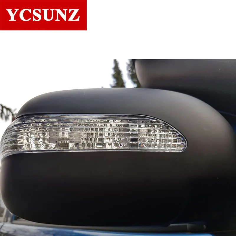 Zrkadlový kryt s indikátorom pre Toyota Hilux Vigo SR5 2012 2013 2014 Zadné zrkadlo kryt Fortuner Double Cabin Accessories