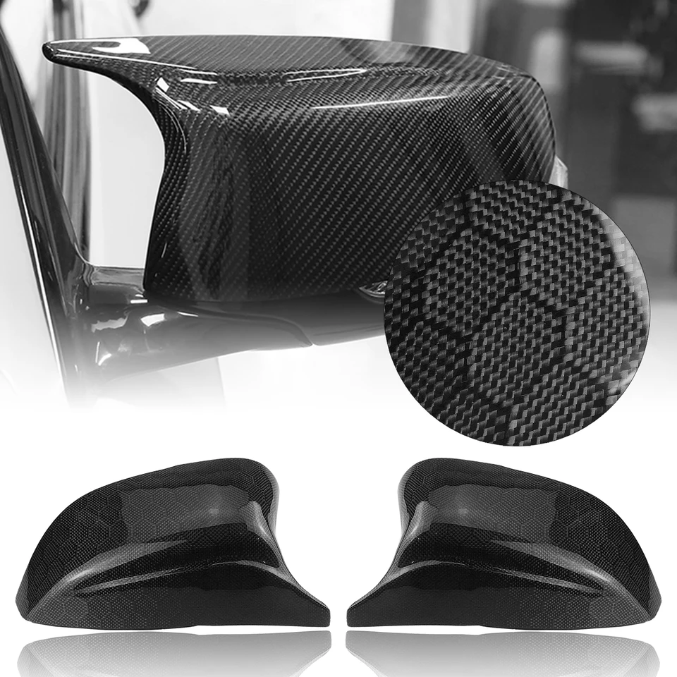 Zrkadlový kryt v štýle Honeycomb pre Infiniti Q50 Q60 QX30 Q70 2014-2023 Výmena vozidla Exteriér Zadné pohľady Zadné čiapky