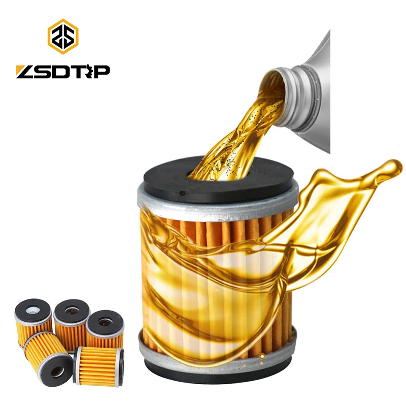 ZSDTRP HIFLO HF141 pre Yamaha WR125 WR250 WR450 CZD300 XMAX X-MAX 300 Motocykel olejový filter HF 141
