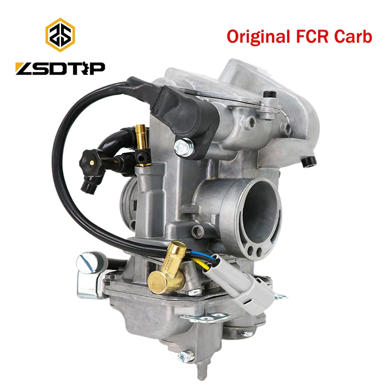ZSDTRP Originál FCR33 FCR38 FCR40 Karburátor pre motocykel Honda CFR 450R pre keihin fcr 40mm CFR450 karburátor