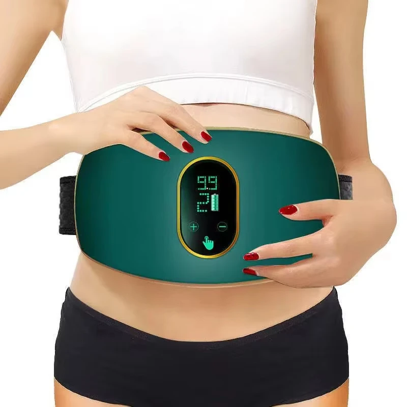 Ztiviek na chudnutie Lazy Big Belly Tenký pás Stovina na spaľovanie tuku Fat Abdominal Masáž fitness vybavenie Domáce brucho