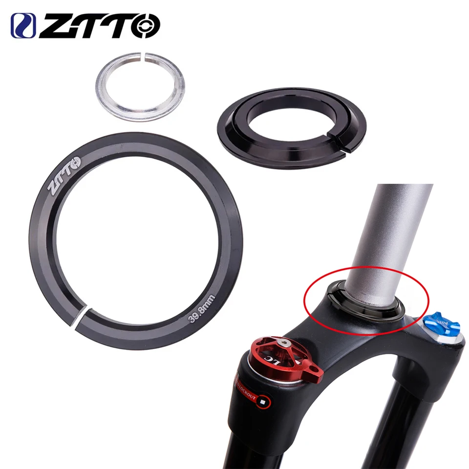 Ztto 1,5 palca na bicykli Bicykel Bicykel Bicykel 1 1/8 náhlavnej základne Základná družie Crown Crown Race 28,6 mm 39,8 mm zúžená vidlička rovná vidlica 45 stupňov