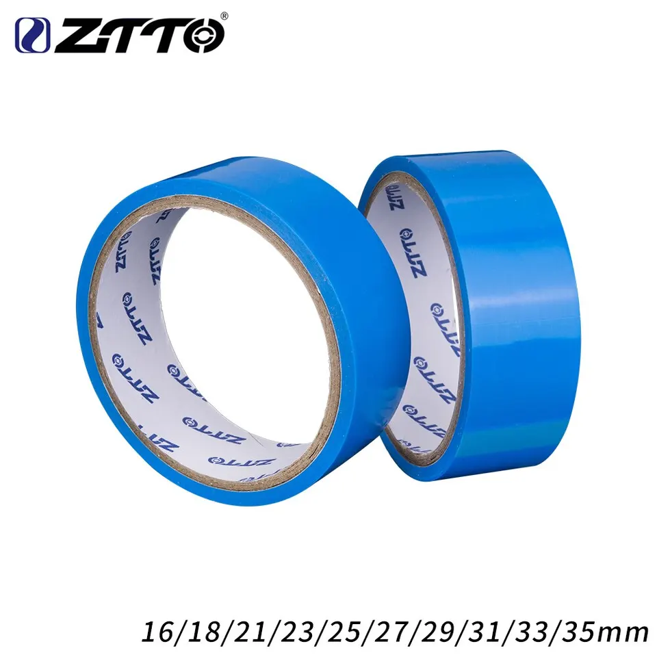 Ztto Bicycle bezdušové okrajové pásky MTB Road Bike Rim Tape Strips 10 metrov pre 26 27,5 29 palcov 700 ° C šírka 16 21 23 25 27 29 31 33