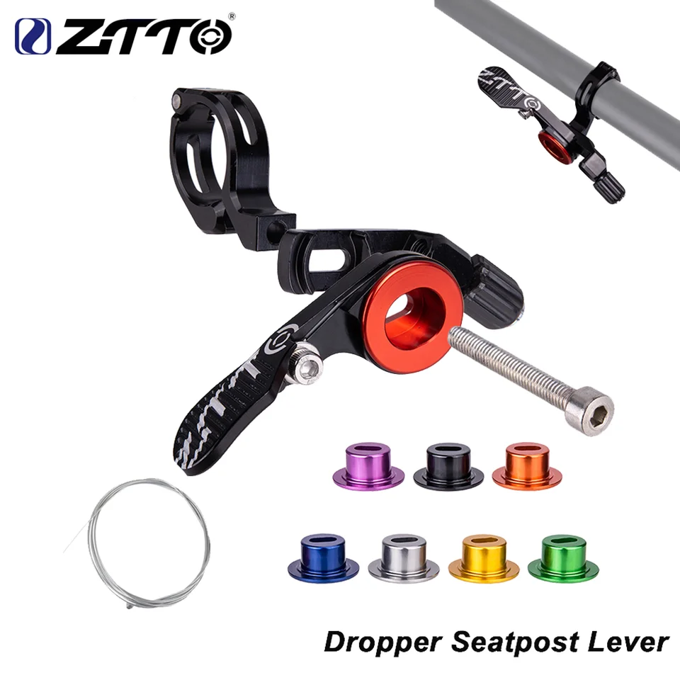 ZTTO Bicycle Dropper sedadlo stĺpej páky Výška nastaviteľného diaľkového ovládača SEFTER STYLE Universal pre MTB ROAD BILE