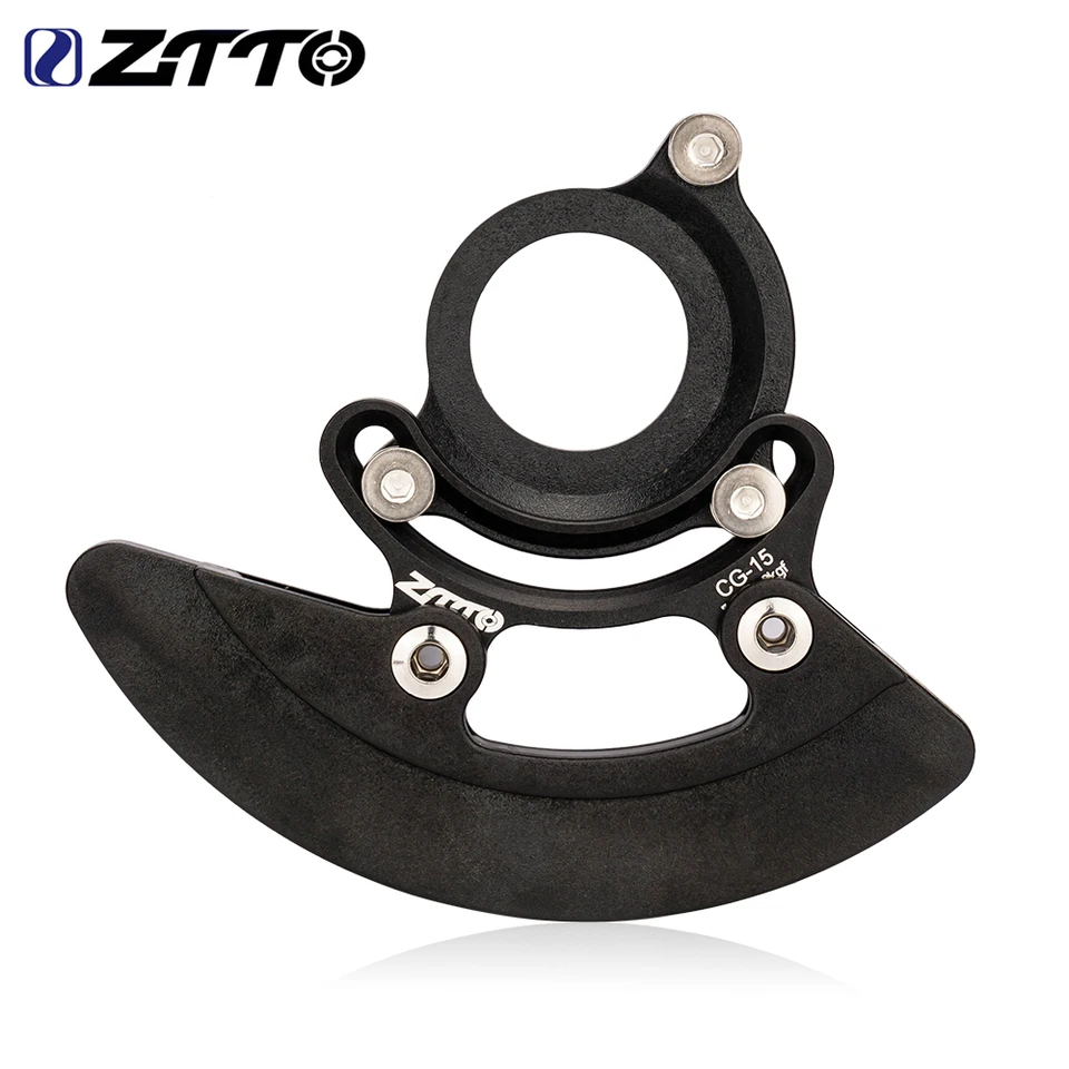 Ztto DH MTB Bicycle Chain CHELE Protector Am Mountain Bike Crank Chain Chain Rám Ochrana BB ISCG 05 Mount