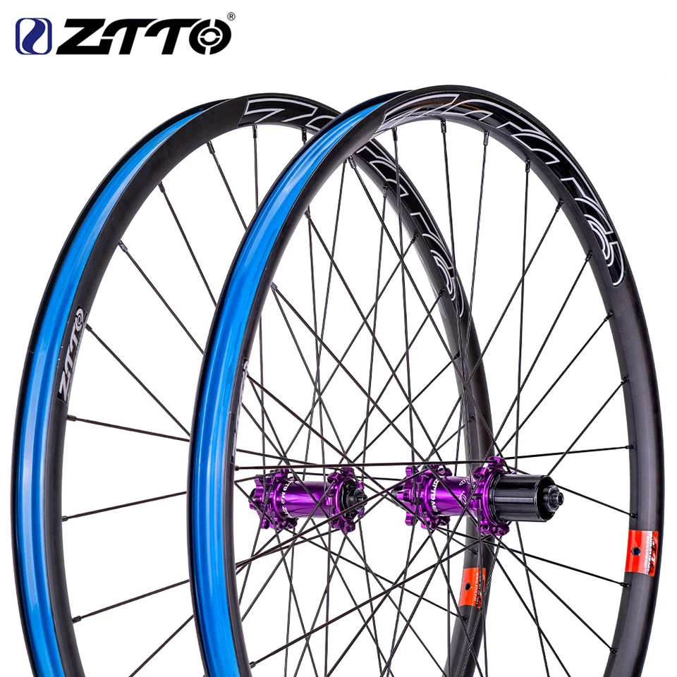 Ztto Mtb Am enduro M1 M2 Wheelset 29 27,5 26 mm široký asymetrický okrajový bicykelový koleso Zosilňovač Ratchet Ratchet 148 142 135 Thru Trbu