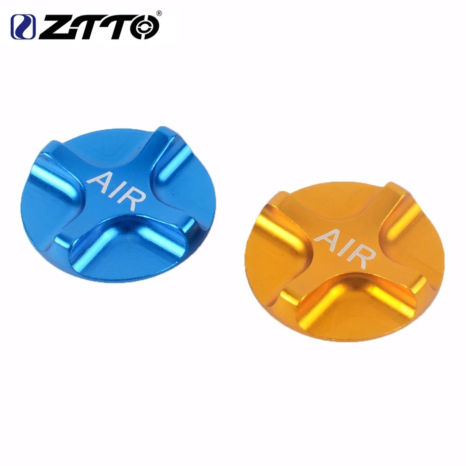ZTTO MTB Bicykel Cap Cap CNC CNC Air Gas Plyn predná vidlica Hodnota Coverov chránený ochranný bicykel Vidlička hviezdny matica Cyklistické príslušenstvo