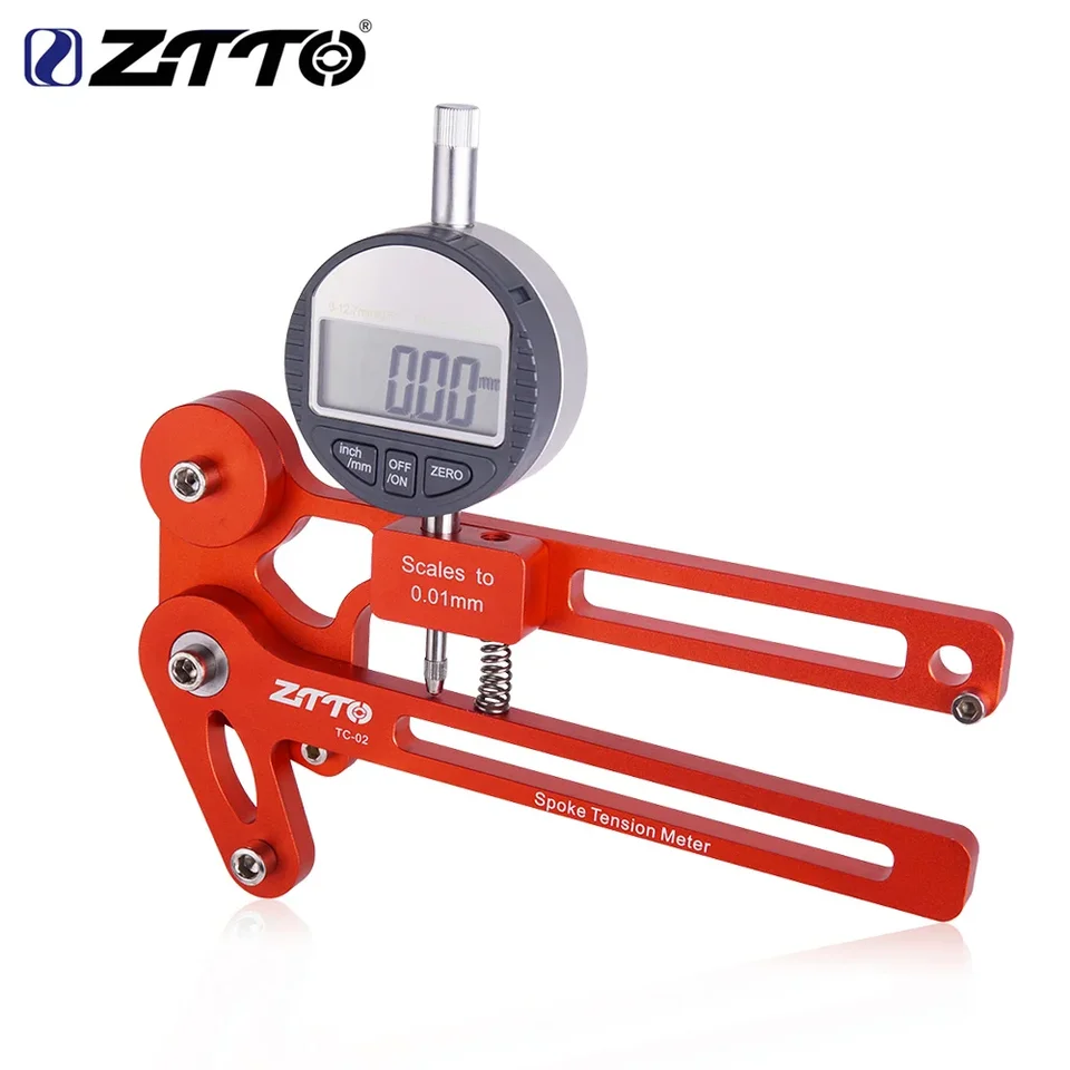 ZTTO MTB Bicykel Elektronické napätie Meter Mountain Road Road Cool Cooner Hero -Precision Indikátor Presná stajňa