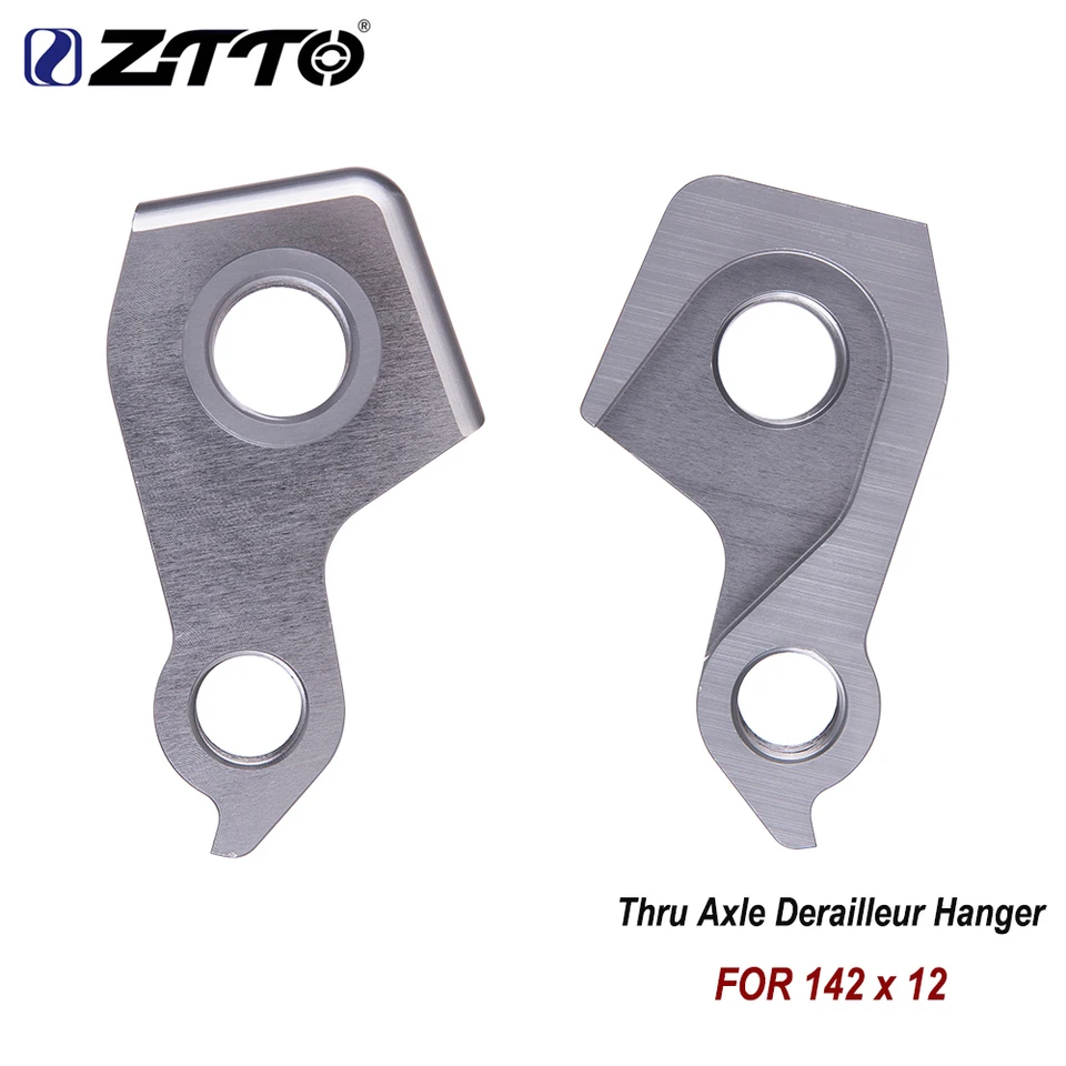 Ztto Santa Bike Cruz rám CNC Hanger Nomad V10 Bronson Hightown 5010 Heckler Blur Lt Dropout 142x12 Thru Auxle Derailleur Hanger