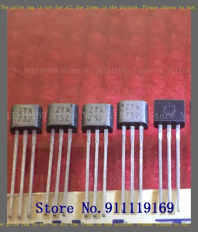 ZTX752 do-92S