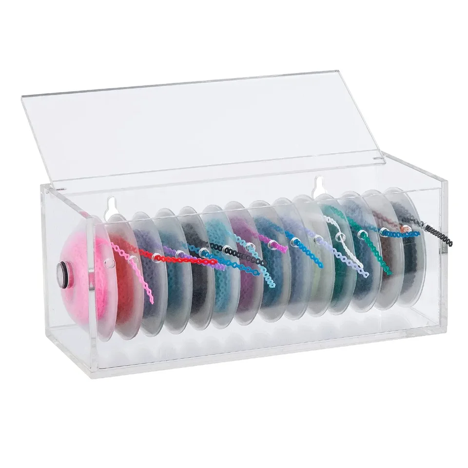 Zubná ortodontická ortodontická ortodontická elastická elastická elastická ortodontická ortodontická gumová reťaz
