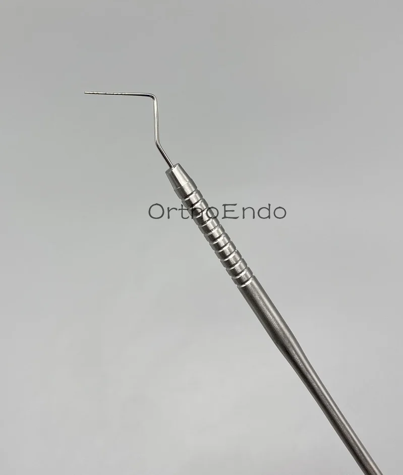 Zubná periodontálna sonda Hĺbka merania Prieskumník Noharm implantáty flexibilný materiál Probs z nehrdzavejúcej ocele Endodontické nástroje