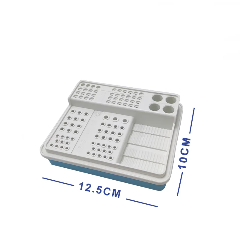 Zubné endo súbory sterilizačné box