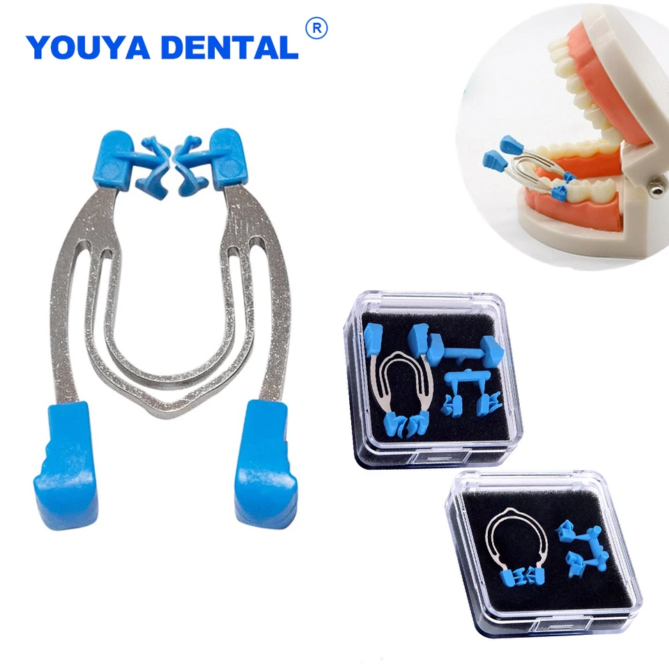 Zubné formovanie listovej klipky Sekcia Obrysová matica Clip Matrice CLAMP CLAMP CLAMP