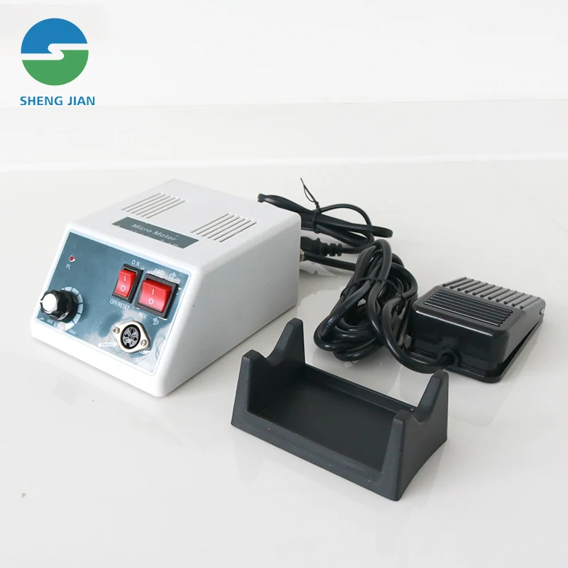 Zubné laboratórium 35000RPM Micro Motor E Typ 18/102/204 Nástroj Lab Labing Lighting Micromotor Stroj N3 Nástroje