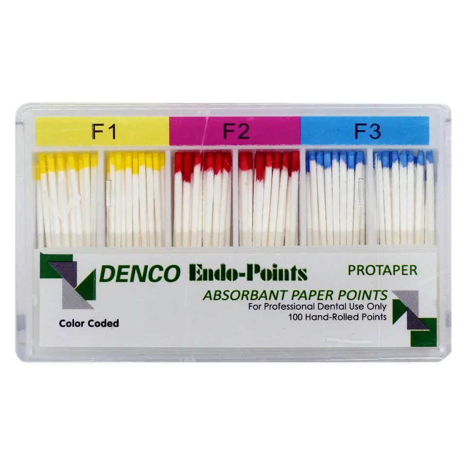 Zubný materiál absorbujúci papierové body F1 F2 F3 Endodontický prístroj pre koreňový kanál Prottaper Pripraviť zubný lekár zubný lekár zubný lekár