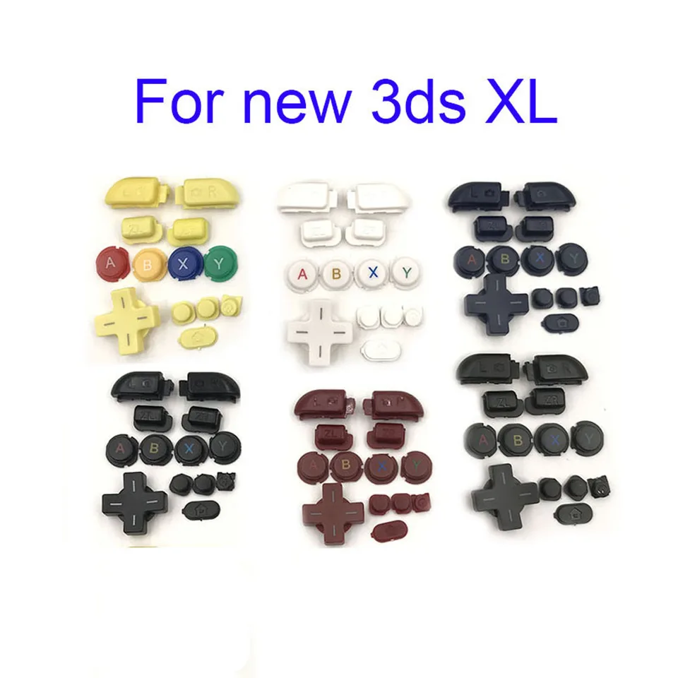 ZUIDID OPRAVA ČASŤ ABXY TLOVANIE LR ZL ZR Domov tlačidlo pre nové 3DSXL LL NOVINKA 3DS LL/XL COSONE SUBERTY ČASŤ