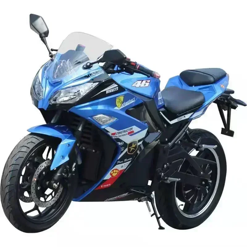 Zuimiluyuan Motorcycle2025 Najnovší veľkoobchod Prispôsobený 72V 5000W Elektrický závodný motocykel