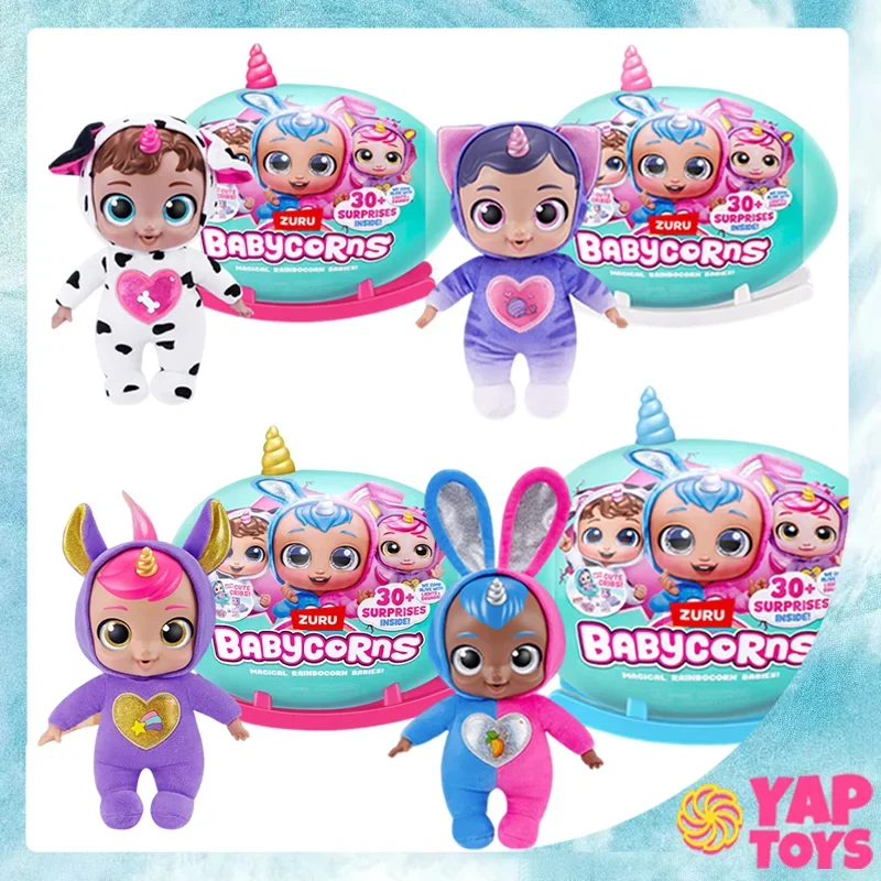 Zuru babycorns Mini Brands My Mini Baby Action Figures Play House House Toy Model detský model roztomilý dekoračný bábke Darček pre deti
