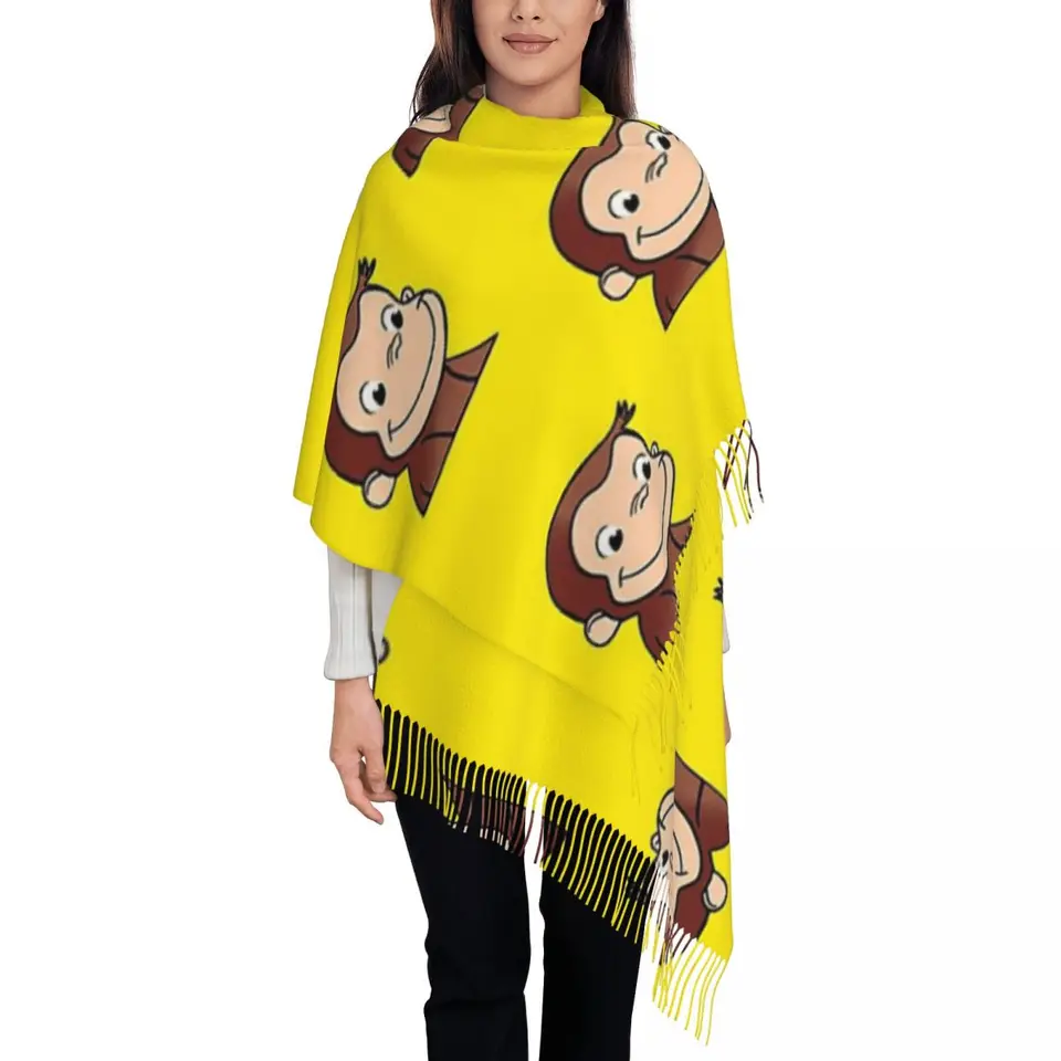 Zvedavé šatky George Scarf Tassel Sáre Dám