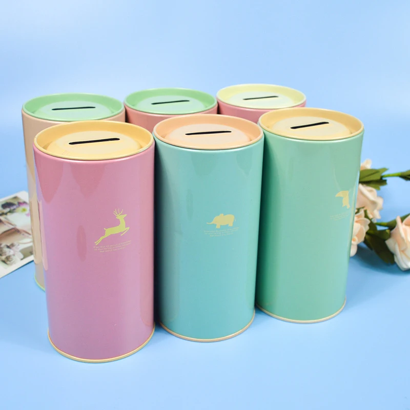 Zvieracie cukrovinky Piggy Bank Bank Piggy Bank Bank Cute Sundries Cans Storage Cans Darček Cans Home Decor Poney Box
