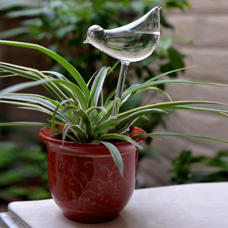 Zvieratá Tvar automatického zavlažovacieho zariadenia Self zalievanie pomocníka Guľová číre sklo Aqua Aqua Bulbs Flowerpot Kvapkanie zavlažovacie zariadenie