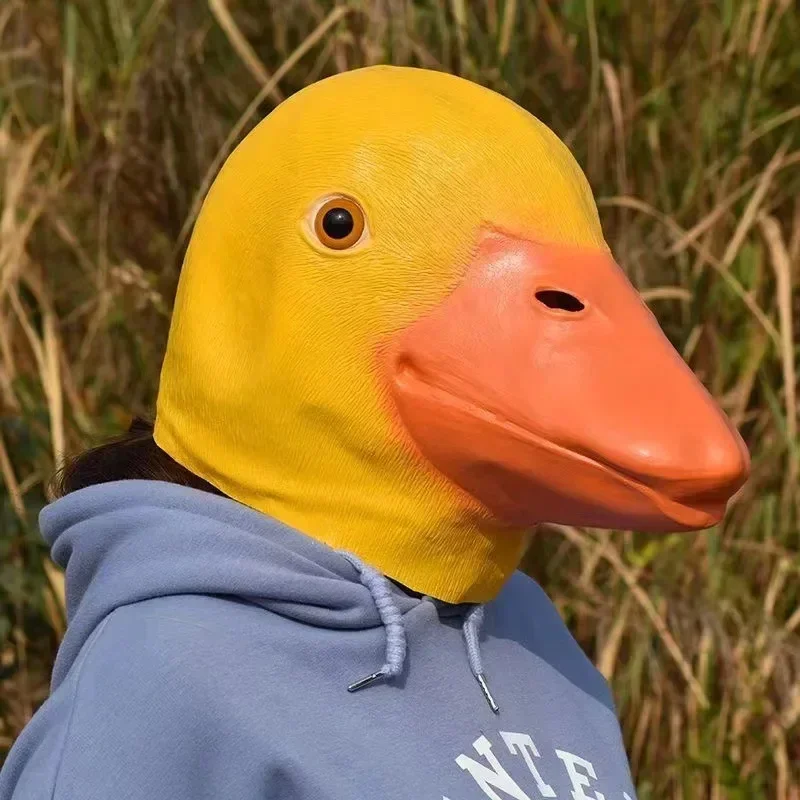 Zvieratá tvár Latex Mask Funny Mardi Gras Mask Halloween Fancy Dress Cosplay Kostým divadelné rekvizity Karvinálne doplnky