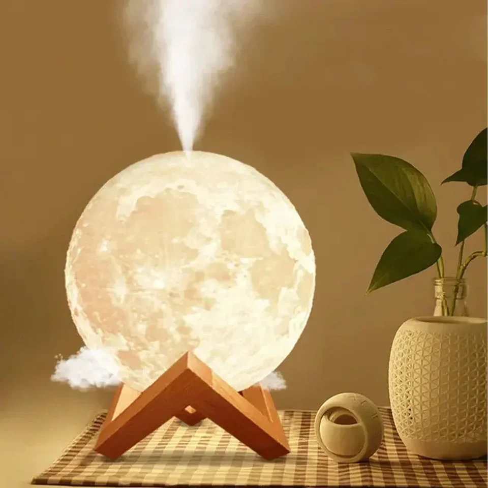 Zvlhčovač aromatizátor svietidla lampa spl