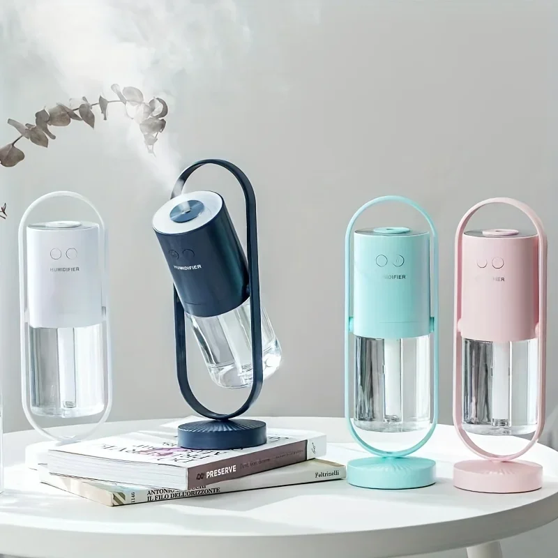 Zvlhčovač Magic Shadows USB Vylepšujte spánok a atmosféru v spálni, ľahké doplnenie, pokrytie miestnosti 10-20㎡