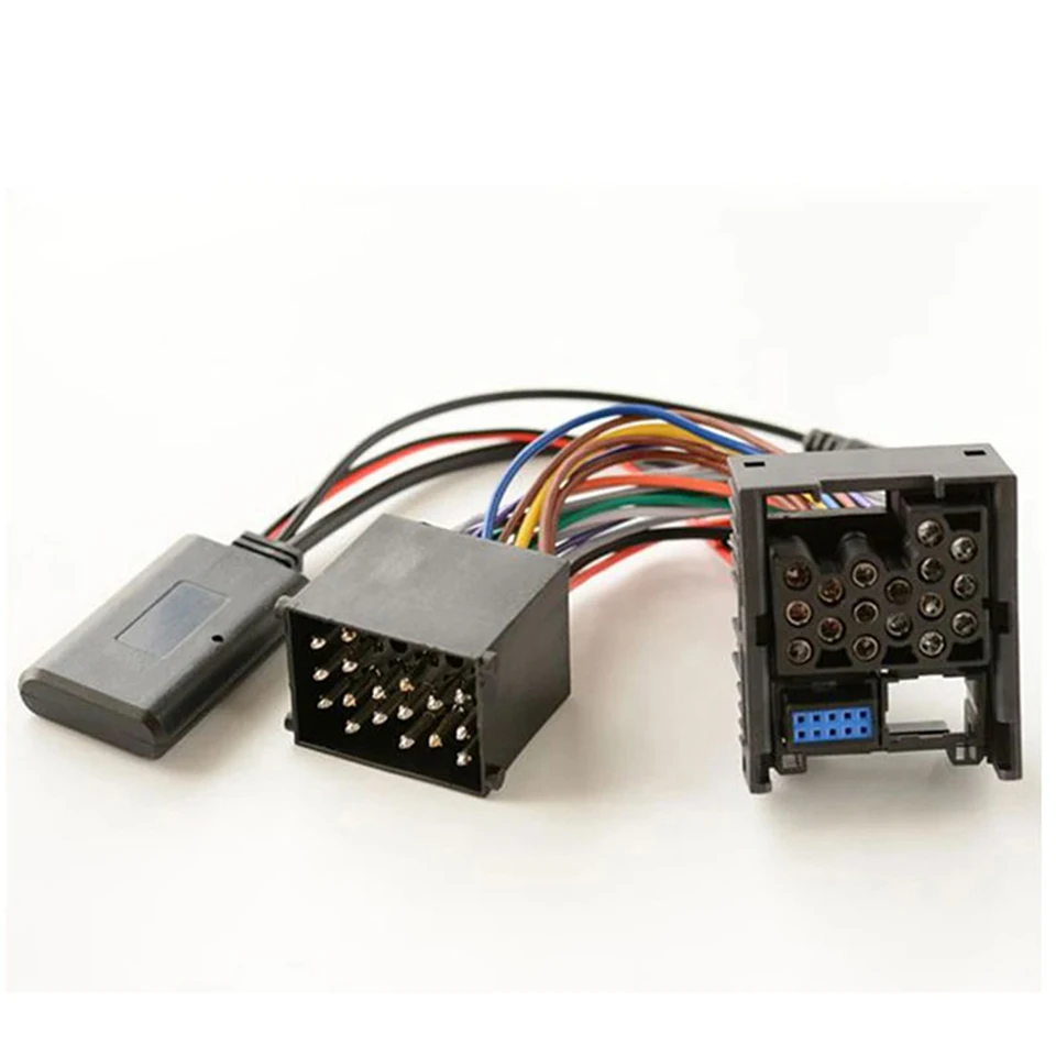 Zvukový adaptér pre sériu E46 M3 CAR Bluetooth kompatibilný bezdrôtový adaptér Audio Stereo rádiový kábel Adaptér