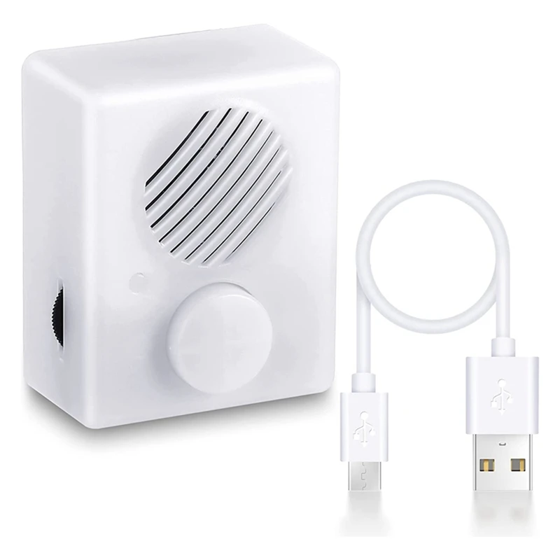 Zvukový box 16 metrov pre vypchaté zvieratá, 960 sekundy Zvukový box tlačidla, tlačidlo HLAJEJ HLASEJ USB