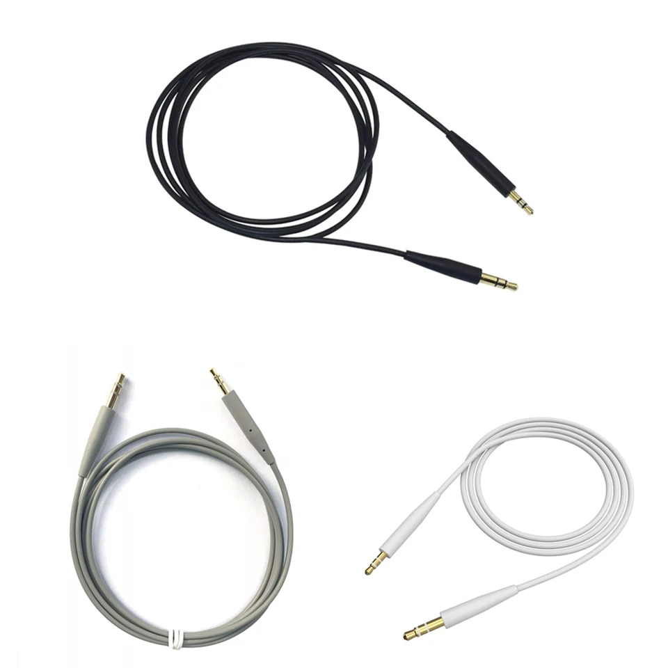 Zvukový kábel pre Bose Quiet Comfort 25 QC25 QC35 Soundtrue OE2 OE2I AE2 AE2I slúchadlá 2,5 mm až 3,5 mm 5,5 stôp/1,4 m
