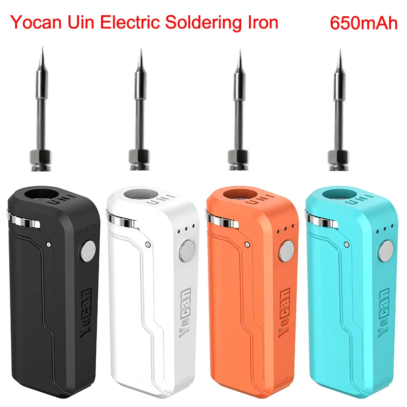 Zváracie nástroje Originálne jocanové uni elektrické železo 650 mAh batéria 3 napätie Variabilné napätie 510