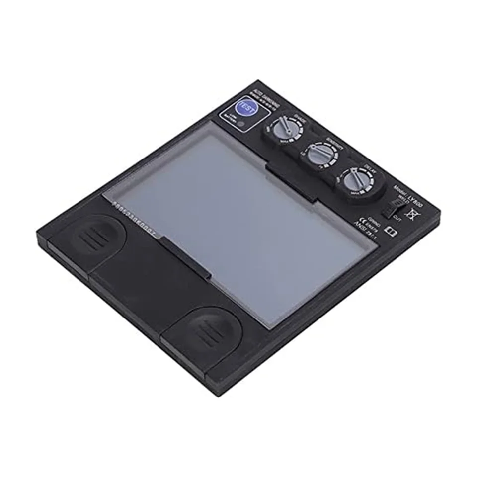 Zváracie šošovky Solárne automatické LCD stmievanie Zváracia prilba filtra Filtry Zváracie šošovky Panel Výmena filtra