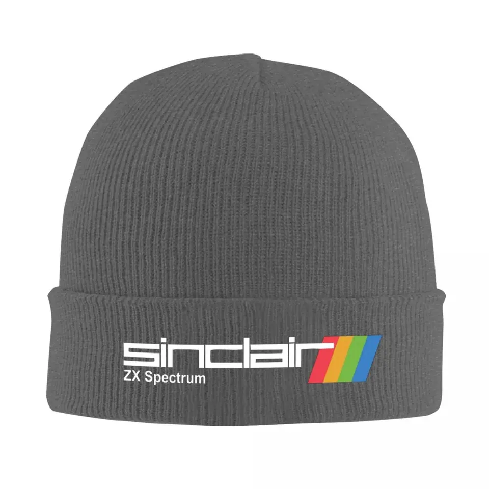ZX spektrum teplá pletená čiapka módna kapota klobúk jesenná zimná zimná čiapka klobúky pre unisex pre dospelých